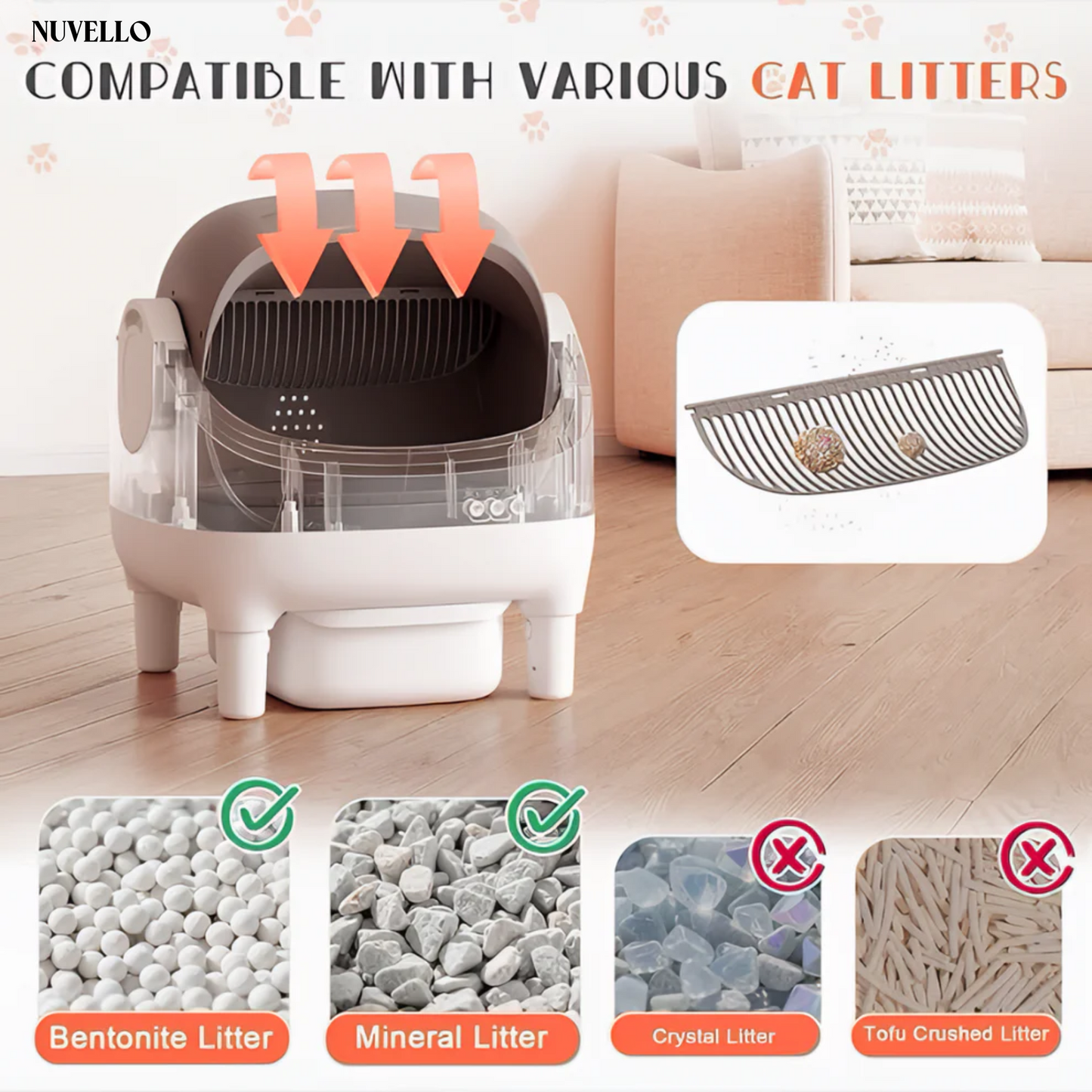 Nuvello MeowClean™
